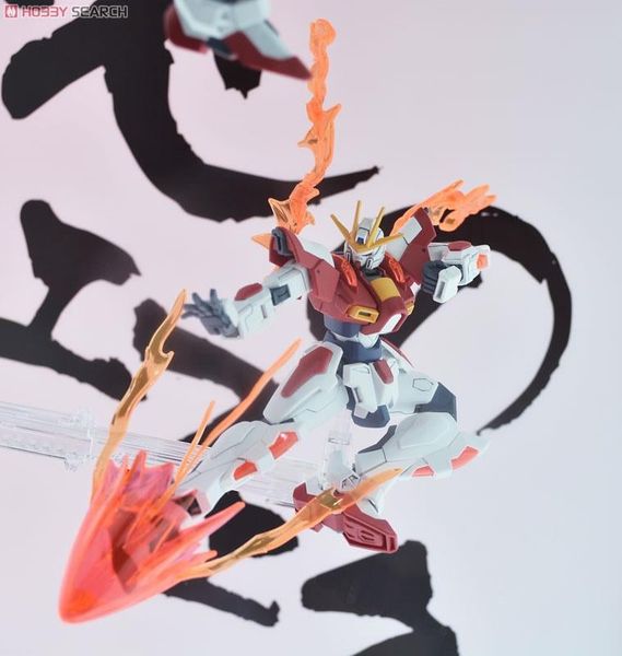 HG BF 1/144 BUILD BURNING GUNDAM