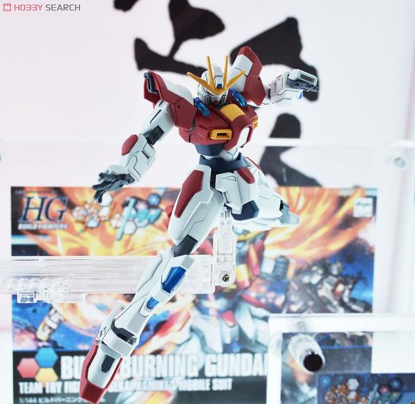 HG BF 1/144 BUILD BURNING GUNDAM