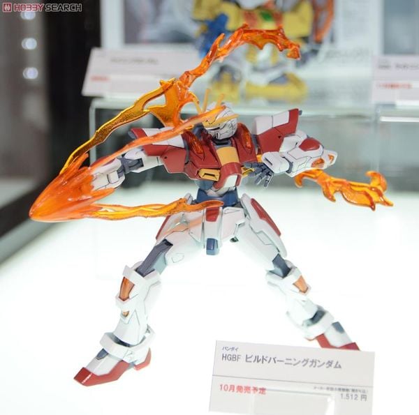 HG BF 1/144 BUILD BURNING GUNDAM