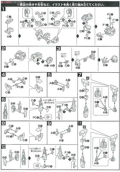 HG BF 1/144 BUILD BURNING GUNDAM