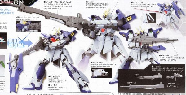 HGBF 1/144 LIGHTNING GUNDAM