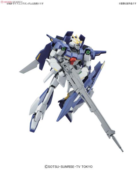 HGBC 1/144 LIGHTNING BACK WEAPON SYSTEM
