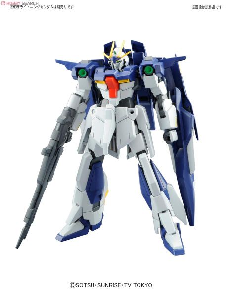 HGBC 1/144 LIGHTNING BACK WEAPON SYSTEM