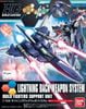 HGBC 1/144 LIGHTNING BACK WEAPON SYSTEM