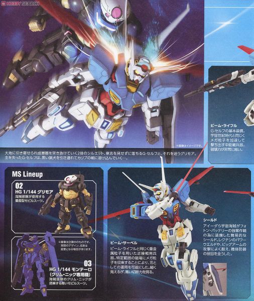 HG RECONGUISTA IN G 1/144 GUNDAM G-SELF
