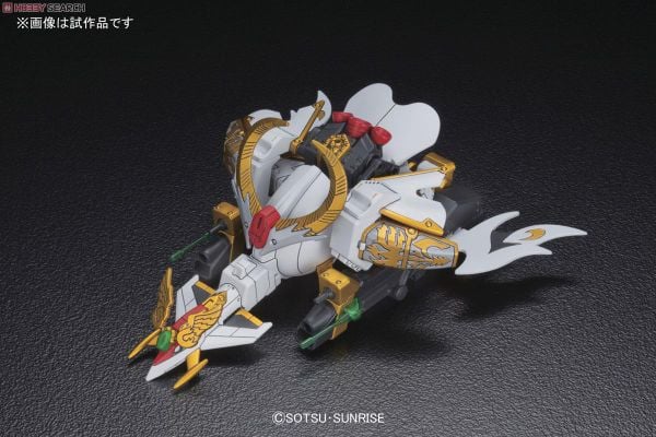 SD BB 395 LEGENDBB NIDAIME GUNDAM DAISHOGUN
