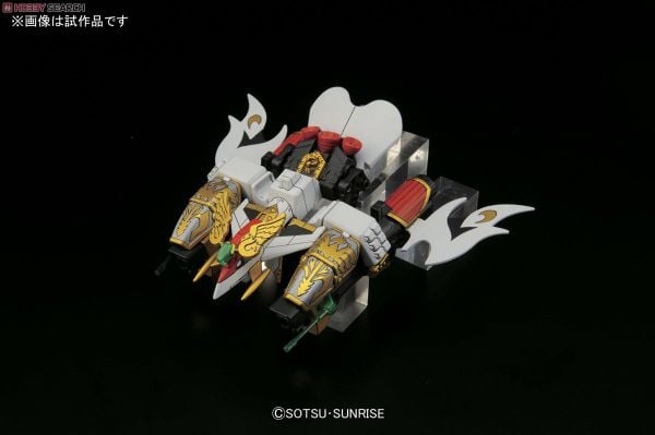 SD BB 395 LEGENDBB NIDAIME GUNDAM DAISHOGUN