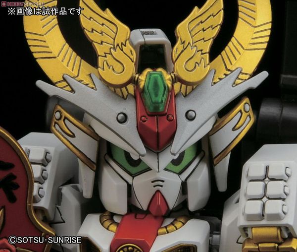 SD BB 395 LEGENDBB NIDAIME GUNDAM DAISHOGUN