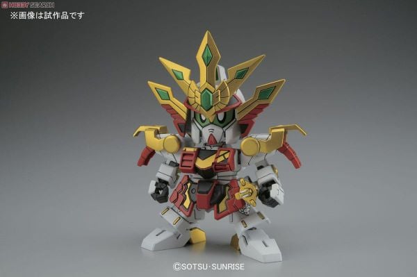 SD BB 395 LEGENDBB NIDAIME GUNDAM DAISHOGUN