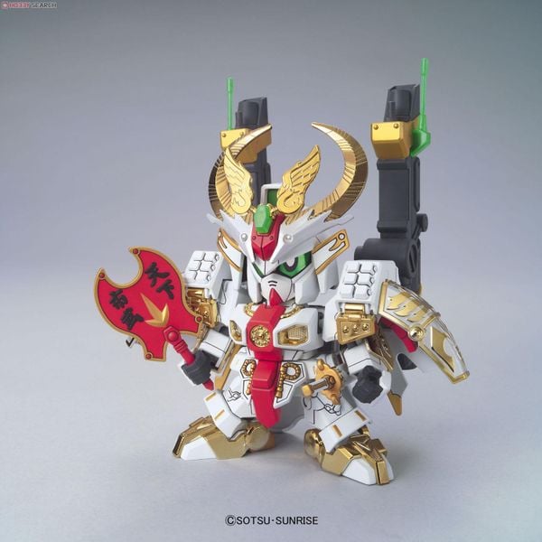 SD BB 395 LEGENDBB NIDAIME GUNDAM DAISHOGUN