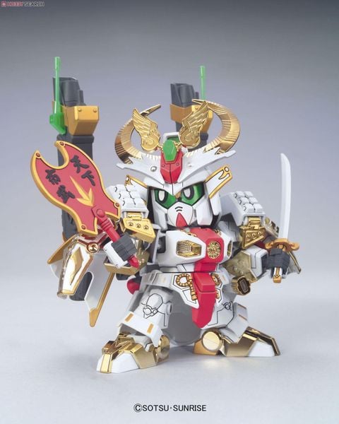 SD BB 395 LEGENDBB NIDAIME GUNDAM DAISHOGUN