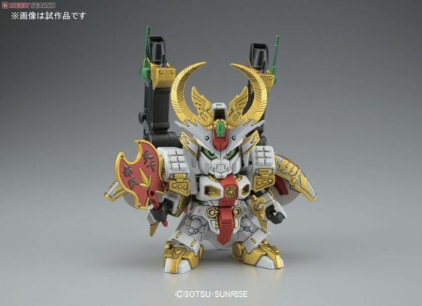 SD BB 395 LEGENDBB NIDAIME GUNDAM DAISHOGUN
