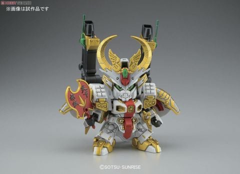 SD BB 395 LEGENDBB NIDAIME GUNDAM DAISHOGUN