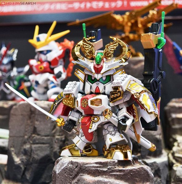SD BB 395 LEGENDBB NIDAIME GUNDAM DAISHOGUN