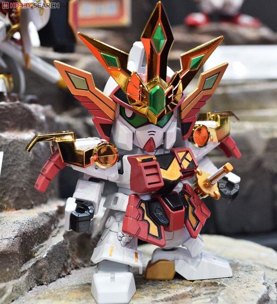 SD BB 395 LEGENDBB NIDAIME GUNDAM DAISHOGUN