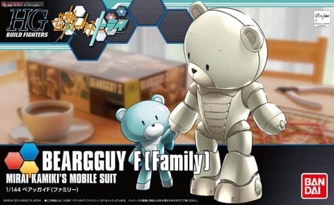 HGBF 1/144 Beargguy F