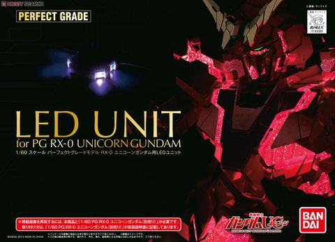 LED UNIT for PG 1/60 RX-0 UNICORN GUNDAM