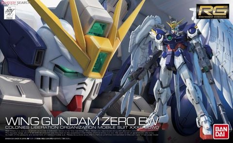 RG 1/144 Wing Gundam Zero EW