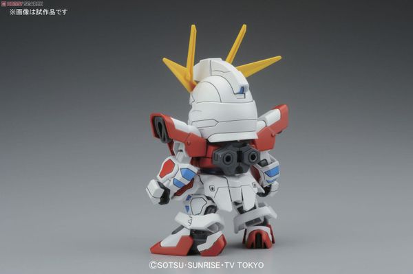 SD BB 396 BUILD BURNING GUNDAM