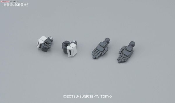 SD BB 396 BUILD BURNING GUNDAM