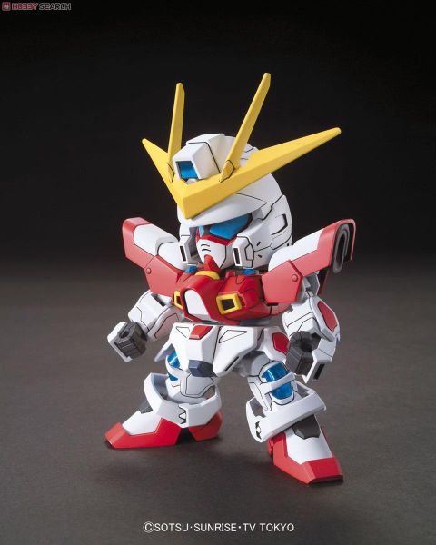 SD BB 396 BUILD BURNING GUNDAM