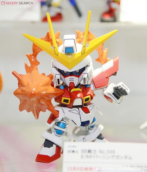 SD BB 396 BUILD BURNING GUNDAM
