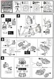 SD BB 396 BUILD BURNING GUNDAM