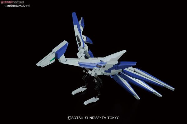 HGBF 1/144 Hi-NU GUNDAM VRABE