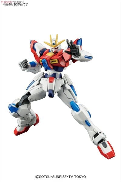 HGBF 1/144 TRY BURNING GUNDAM