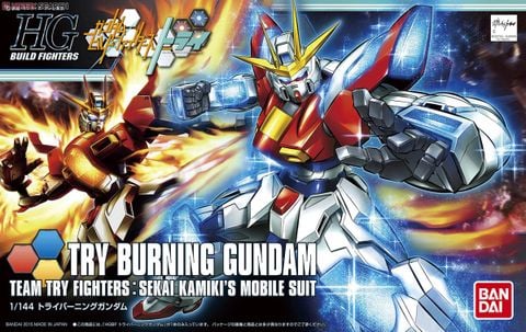 HGBF 1/144 TRY BURNING GUNDAM
