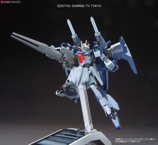 HGBC 1/144 LIGHTNING BACK WEAPON SYSTEM Mk-2