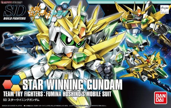 SD BF STAR WINNING GUNDAM