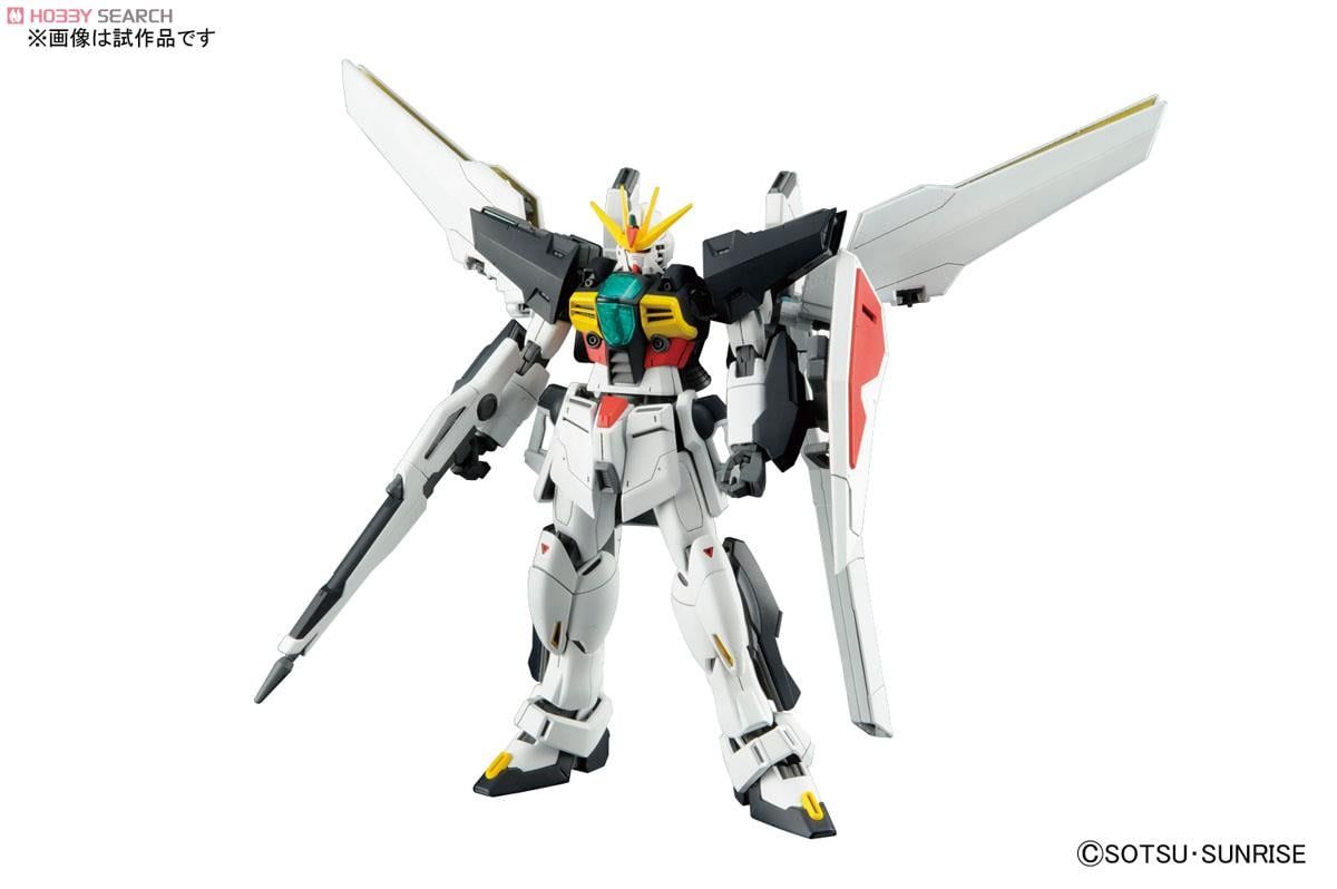 Gundam MG 1/100 Double X – Modellino Alto 18cm, Kit Assemblaggio, Bandai
