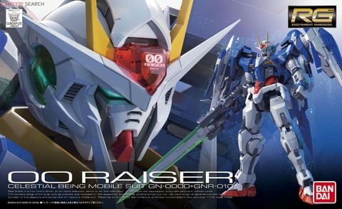 RG 1/144 GN-0000+GNR-010 OO Raiser / 00 Raiser