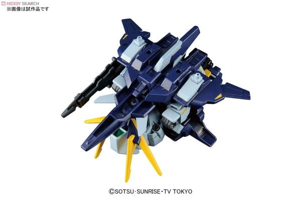 SD BB 398 LIGHTNING GUNDAM