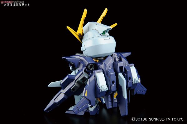 SD BB 398 LIGHTNING GUNDAM