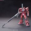 HG GTO 1/144 MS-06S Zaku II - Char Aznable Custom