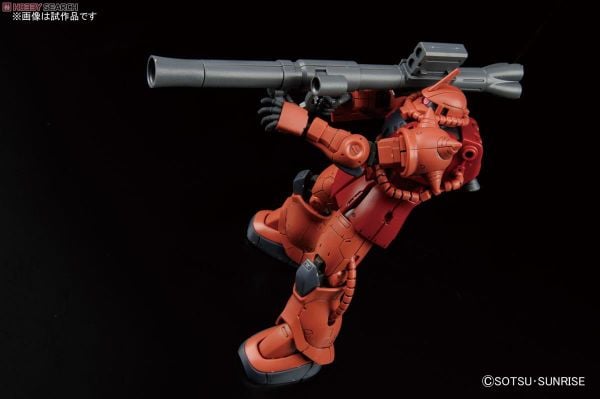 HG GTO 1/144 MS-06S Zaku II - Char Aznable Custom