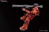 HG GTO 1/144 MS-06S Zaku II - Char Aznable Custom