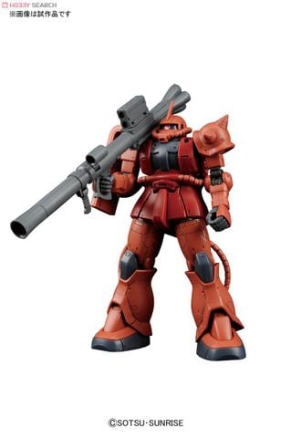 HG GTO 1/144 MS-06S Zaku II - Char Aznable Custom