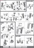 HG GTO 1/144 Zaku II Isetan Limited Color Ver - Limited Item