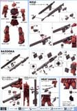 HG GTO 1/144 Zaku II Isetan Limited Color Ver - Limited Item
