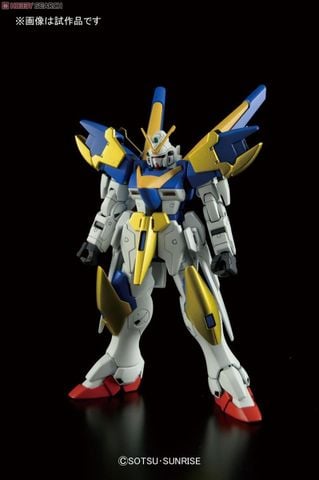 HG UC 1/144 V2 ASSAULT BUSTER GUNDAM