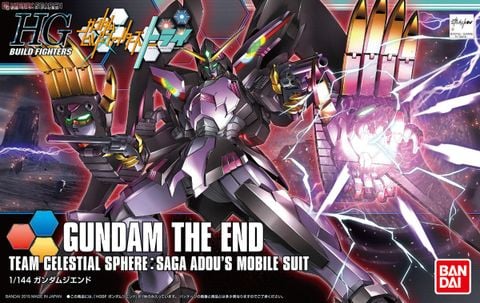 HG BF 1/144 Gundam The End