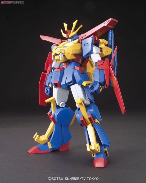 HGBF 1/144 GUNDAM TRYON 3
