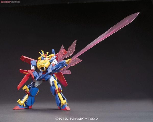HGBF 1/144 GUNDAM TRYON 3