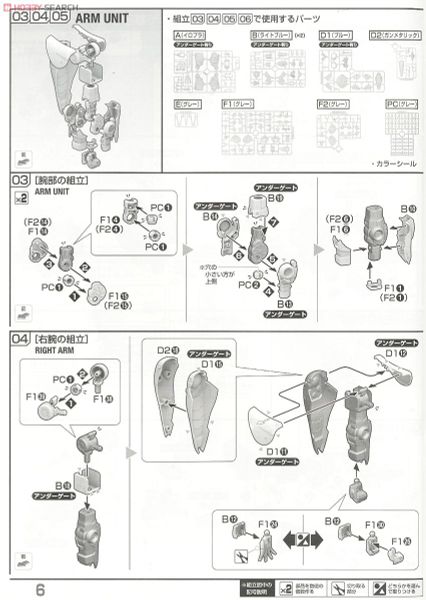 RE/100 1/100 MSK-008 Dijeh