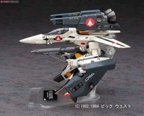 Hasegawa - Macross - 1/72 VF-1S/A STRIKE/SUPER GERWALK VALKYRIE