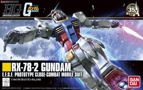HG UC 1/144 RX-78-2 Gundam - Revive