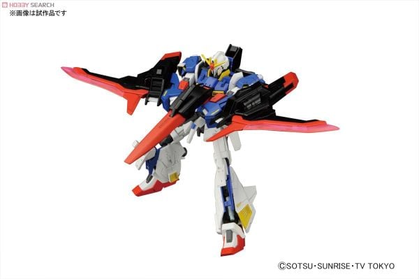 HGBF 1/144 LIGHTNING ZETA GUNDAM